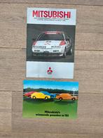 DÉPLIANTS DE LA STATION MITSUBISHI, Enlèvement ou Envoi, Mitsubishi