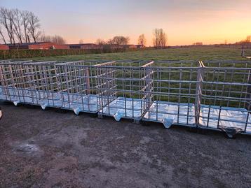 Ibc kooien en vaten te koop, Enlèvement