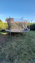 Trampolone 370 cm, Ophalen, Gebruikt
