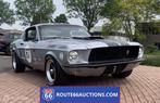 Ford Mustang Fastback | 1967 | Route 66 Auctions, Zwart, Bedrijf, Handgeschakeld, Overige carrosserie
