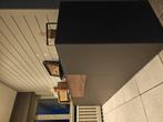 Joli Cube Cosy 83 dressoir kast. Dark grey, Huis en Inrichting, Ophalen, Zo goed als nieuw, Glas