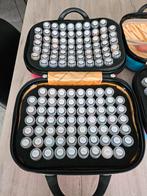 2 koffertjes met potjes om diamond painting in te bewaren, Hobby en Vrije tijd, Gezelschapsspellen | Overige, Ophalen