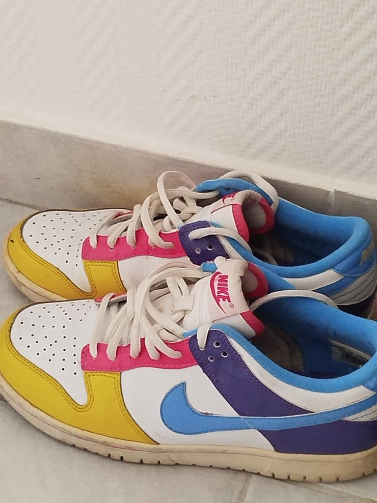 Baskets Nike, Enlèvement, Porté