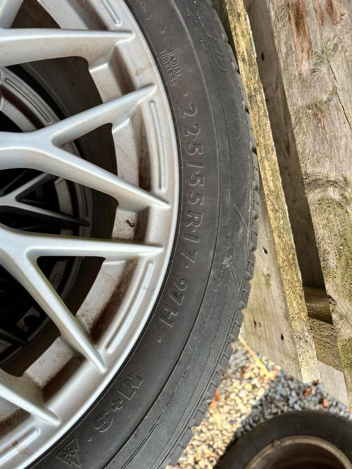 Mooie Lichtmetalen velgen, Auto diversen, Autosport-onderdelen, Gebruikt, Ophalen