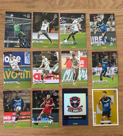 Panini pro league 2024/2025 Full set kaarten Fc  Dender, Hobby en Vrije tijd, Stickers en Plaatjes, Nieuw, Meerdere plaatjes, Ophalen of Verzenden