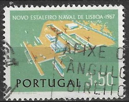 Portugal 1967 - Yvert 1019 - 6de Congres Reumatologie (ST), Postzegels en Munten, Postzegels | Europa | Overig, Gestempeld, Portugal