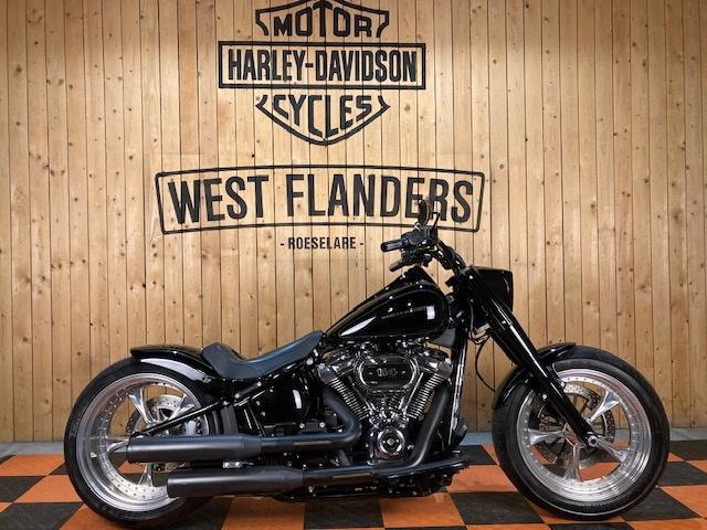 Harley-Davidson Softail Fatboy (bj 2021), Motoren, Motoren | Harley-Davidson, Bedrijf, Overig, 11 kW of minder, ABS