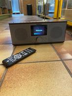 Radio Internet Lenco DIR-170WA DAB+ Bluetooth, TV, Hi-fi & Vidéo, Comme neuf, Enlèvement ou Envoi, Radio