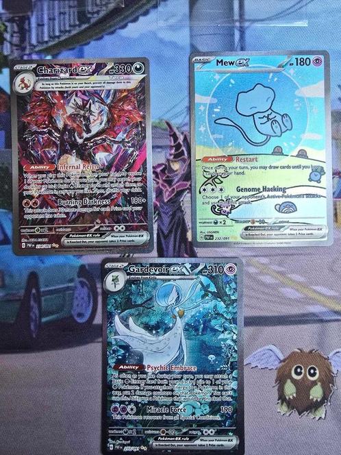 Pokemon TCG - Paldean fates - PAF - 100% compleet met promos, Hobby en Vrije tijd, Verzamelkaartspellen | Pokémon, Nieuw, Meerdere kaarten