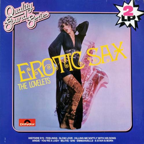 2-LP * Erotic Sax- The Lovelets, Cd's en Dvd's, Vinyl | Pop, Ophalen of Verzenden