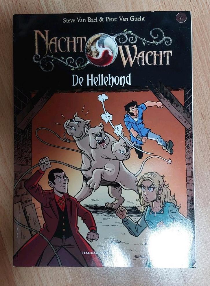 Nachtwacht De hellehond, Boeken, Stripverhalen, Zo goed als nieuw, Ophalen