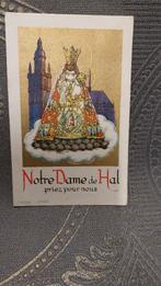 Ancienne photo de Halle, Enlèvement ou Envoi, Avant 1940, Gravure, Utilisé