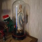 Statue de Marie en pierre sous cloche, Antiquités & Art, Enlèvement ou Envoi