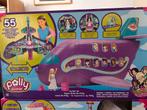 Polly Pocket Jumbo Jet, Kinderen en Baby's, Speelgoed | Speeltafels, Gebruikt, Ophalen
