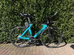 BMC Timemachine 01 DISC ONE 2023 tijdrit & triatlon fiets, Carbon, 10 tot 15 versnellingen, Heren, Zo goed als nieuw