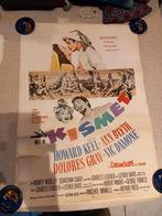 Authentieke filmposters jaren 50 USA, Verzamelen, Posters, Gebruikt, Ophalen of Verzenden, Rechthoekig Staand, Film en Tv