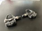 pedalen shimano dura-ace spd-sl pd-9000, Fietsen en Brommers, Crankstel of Pedalen, Gebruikt, Racefiets, Ophalen of Verzenden