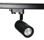 Teco Professional 15W LED RAIL SPOT WARMWIT - 15 stuks zwart, Huis en Inrichting, Plafondspot of Wandspot, Led, Design, Zo goed als nieuw