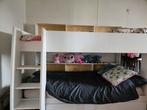 Mooi stevig stapelbed met lade onderaan en schapjes zijkant., Kinderen en Baby's, Kinderkamer | Stapelbedden en Hoogslapers, Ophalen