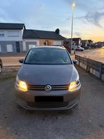 Volkswagen Touran  1.4 TSI benzine 7 PLAATSEN, Auto's, Voorwielaandrijving, Zwart, 4 cilinders, Bruin