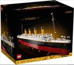 Lego set Titanic (10294), Ophalen, Zo goed als nieuw, Complete set, Lego