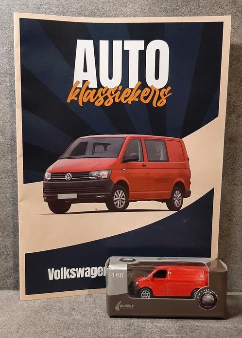 Welly 1/60 , Volkswagen Transporter T6,nieuw, Hobby en Vrije tijd, Modelauto's | Overige schalen, Nieuw, Bus of Vrachtwagen, Ophalen of Verzenden