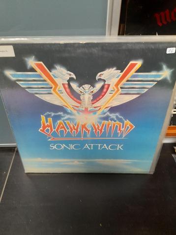 lp - hawkwind - sonic attack - vak 1 beschikbaar voor biedingen