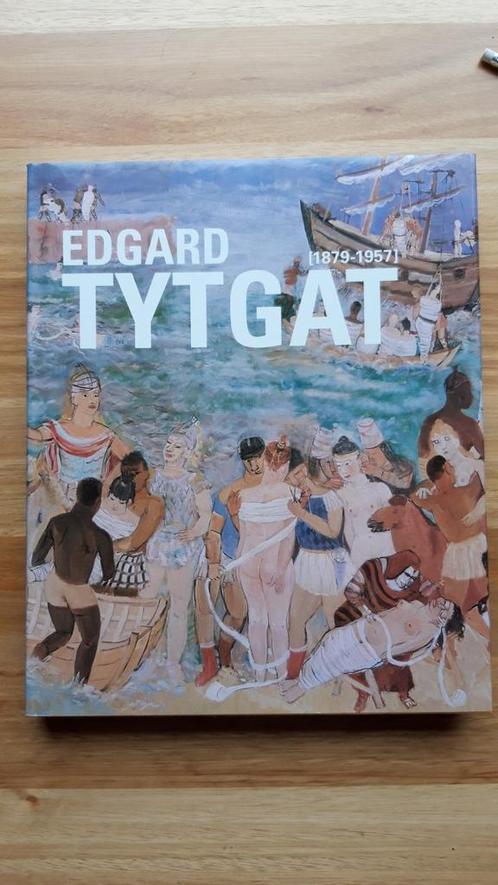 Edgard Tytgat - expo PMMK - Monographie 1998, Livres, Art & Culture | Arts plastiques, Comme neuf, Peinture et dessin, Enlèvement ou Envoi