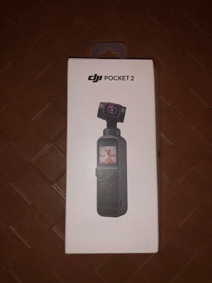 DJI POCKET 2, TV, Hi-fi & Vidéo, Caméras action, Comme neuf, Enlèvement