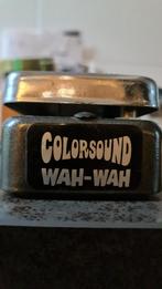 Colorsound Wahwah vintage, Wah Wah, Enlèvement