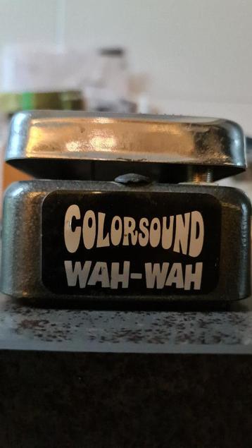 Colorsound Wahwah vintage