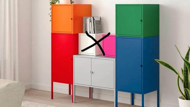 Kasten locker IKEA, Huis en Inrichting, Kasten | Lockerkasten, Gebruikt, Ophalen