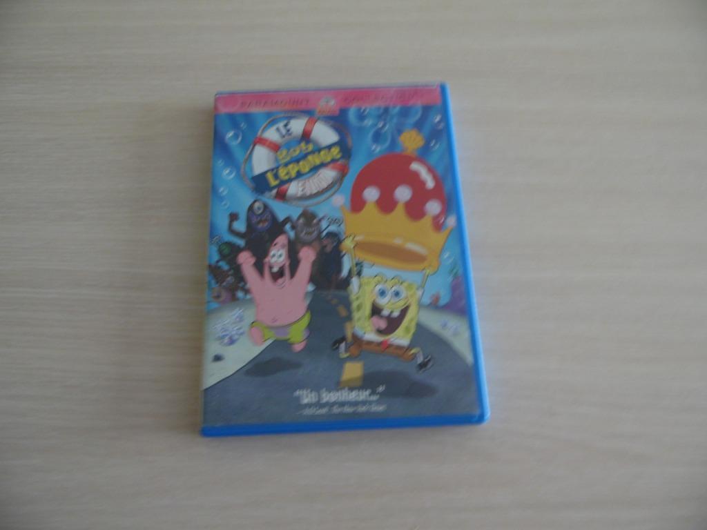 BOB L'ÉPONGE LE FILM, CD & DVD, DVD | Films d'animation & Dessins animés, Comme neuf, Européen, Tous les âges, Enlèvement ou Envoi