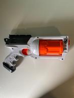 Nerf Maverick Rev-6 gun, Ophalen of Verzenden, Zo goed als nieuw