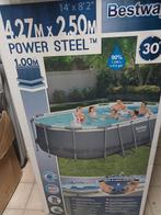 Piscine avec accessoires, Enlèvement