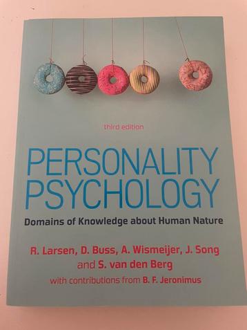 Personality Psychology beschikbaar voor biedingen