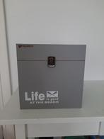 opbergkist hout / Life is good at the beach, Huis en Inrichting, Woonaccessoires | Kisten, Minder dan 50 cm, Minder dan 50 cm