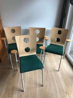 4 chaises design Occhio, Ophalen, Gebruikt, Overige kleuren, Metaal