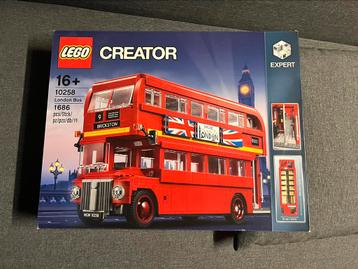 Lego 10258 Londen Bus beschikbaar voor biedingen