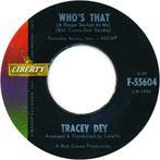 Tracey Dey - Who's That ''Popcorn", Comme neuf, 7 pouces, Pop, Enlèvement ou Envoi