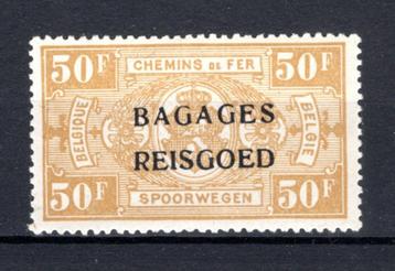 BA23 MNH** 1935 - Spoorwegzegels met opdruk "BAGAGES - REISG beschikbaar voor biedingen