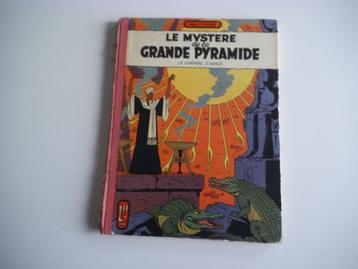 Blake en Mortimer  Le Mystere de la grande pyramide  1959 beschikbaar voor biedingen