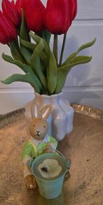Paasdecoratie : haasje met emmer, Enlèvement ou Envoi, Comme neuf