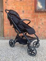 Cybex Eezy S2+ deep black + extra toebehoren!, Ophalen, Zo goed als nieuw, Regenhoes
