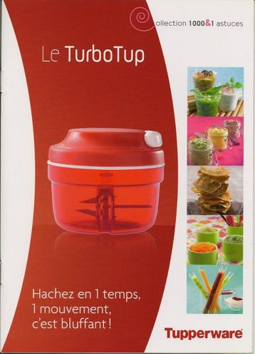 Tupperware™ Livre Recette « TurboTup - TurboChef »  beschikbaar voor biedingen
