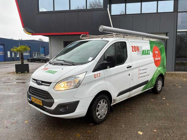 2015 Ford Transit Custom Bedrijfswagen, Auto's, Bestelwagens en Lichte vracht, Bedrijf, Ford, Overige brandstoffen, Euro 5, Handgeschakeld