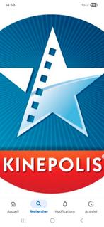 4 tickets cinema kinepolis, Drie personen of meer, Niet van toepassing, Vrijkaartje specifieke film