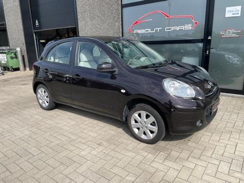 Nissan Micra 1.2 benzine Tekna FULL OPTION !!, Auto's, Nissan, Bedrijf, Micra, ABS, Airbags, Airconditioning, Bluetooth, Boordcomputer