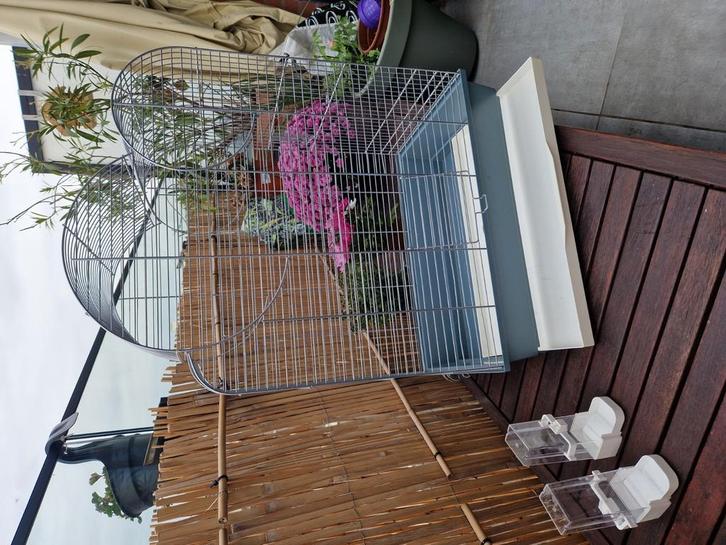 Grote Vogelkooi, Dieren en Toebehoren, Hondenhokken, Zo goed als nieuw, Ophalen