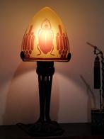 Prachtige Charder-lamp voor Charles Schneider 51 cm, Antiek en Kunst, Antiek | Verlichting, Ophalen of Verzenden